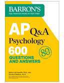 AP Q&A Psychology: 600 Questions and Answers , 2nd Edition